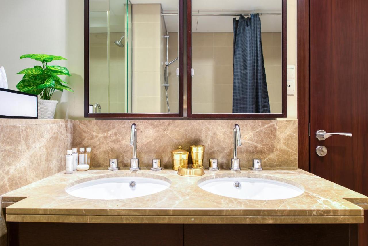 Maison Privee - Radiant Urban Retreat With Iconic Burj Khalifa Vws ดูไบ ภายนอก รูปภาพ